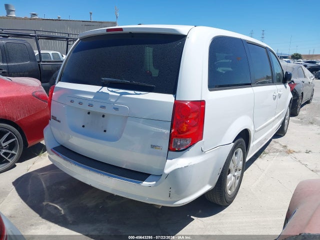 Dodge Grand Caravan Se 2016 2C4RDGBG6GR318378 Image 4