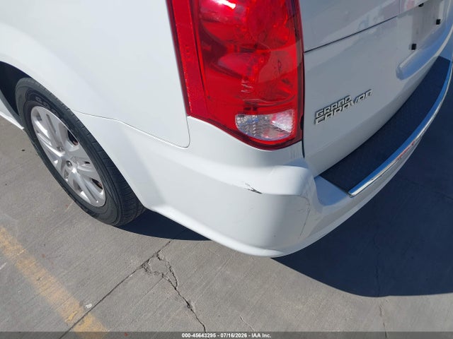 2C4RDGBG6GR318378 Dodge Grand Caravan Se