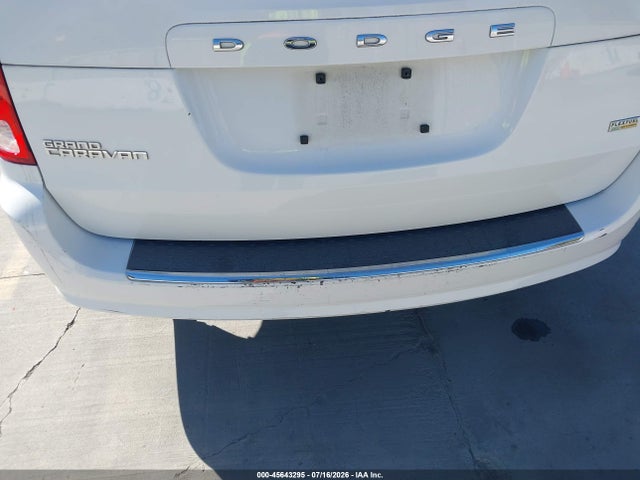 Dodge Grand Caravan Se 2016 2C4RDGBG6GR318378 Image 16