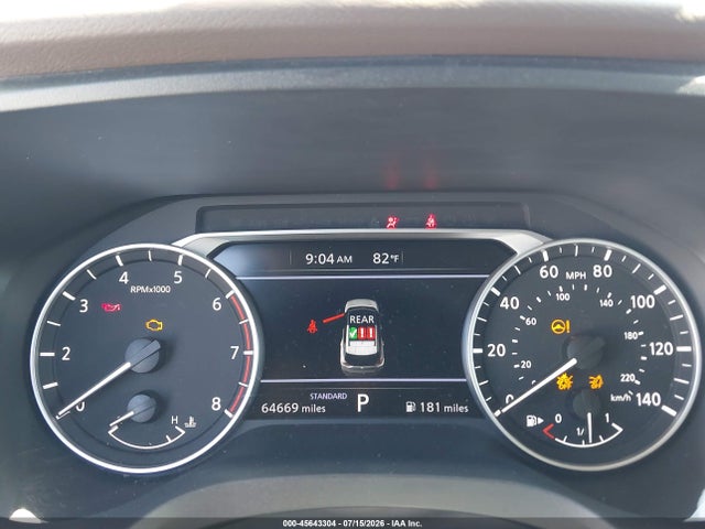 5N1BT3BA0PC787298 Nissan Rogue Sv Fwd