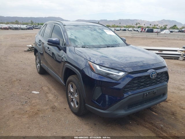 Toyota Rav4 Hybrid Xle 2022 4T3RWRFV9NU074792 zdjęcie główne