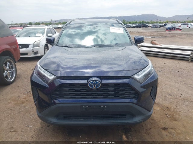4T3RWRFV9NU074792 Toyota Rav4 Hybrid Xle