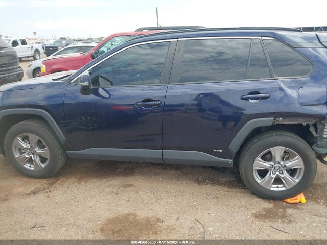 4T3RWRFV9NU074792 Toyota Rav4 Hybrid Xle