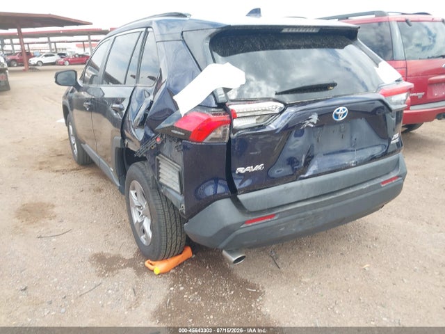 4T3RWRFV9NU074792 Toyota Rav4 Hybrid Xle