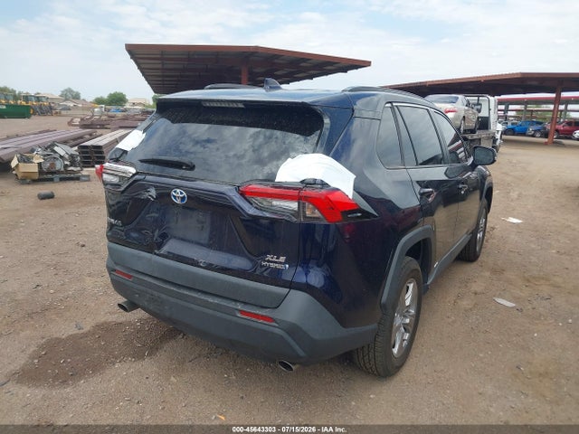 4T3RWRFV9NU074792 Toyota Rav4 Hybrid Xle