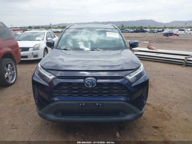 4T3RWRFV9NU074792 Toyota Rav4 Hybrid Xle