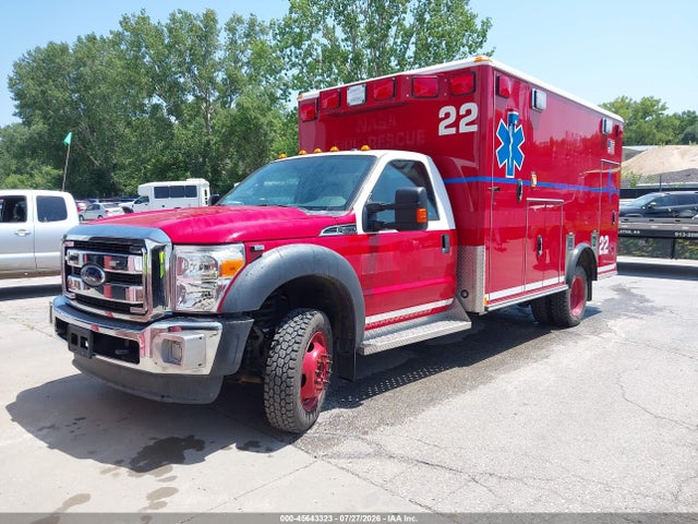 Ford F-450 Chassis Xlt 2016 1FDUF4GT4GEC75998 Image 2