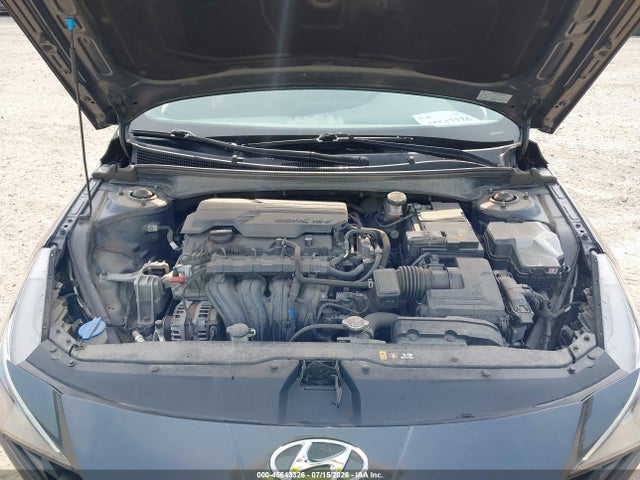 Hyundai ELANTRA SE 2021 5NPLL4AGXMH049920 Image 10