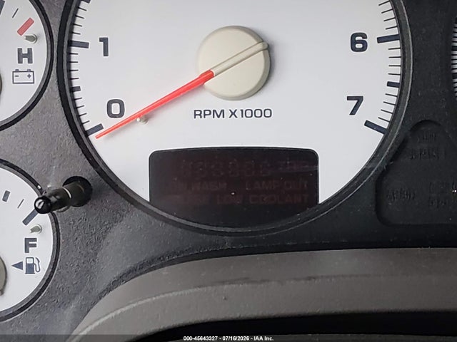 2002 Dodge Ram 1500 St მანქანა იყიდება აუქციონზე, vin: 1D7HA16Z02J155923, აუქციონის ნომერი: 45643327