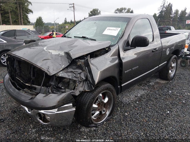 2002 Dodge Ram 1500 St მანქანა იყიდება აუქციონზე, vin: 1D7HA16Z02J155923, აუქციონის ნომერი: 45643327