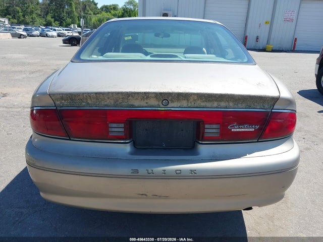 Aukcja sprzedaży 2002 Buick Century Custom, vin: 2G4WS52J121289965, numer aukcji: 45643330