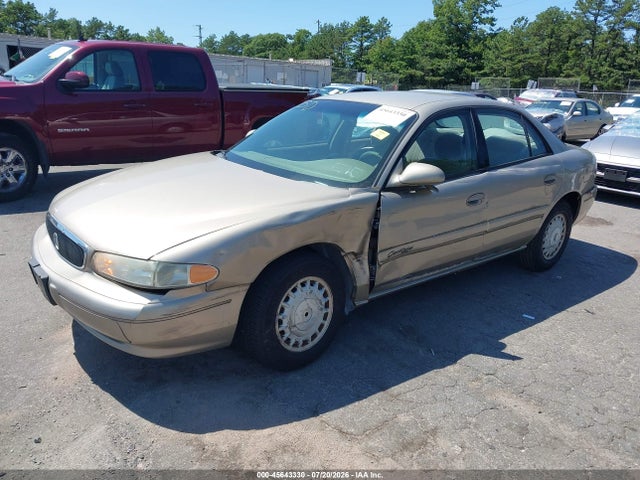 Aukcja sprzedaży 2002 Buick Century Custom, vin: 2G4WS52J121289965, numer aukcji: 45643330
