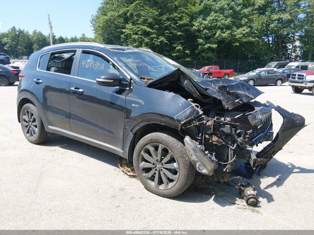 Продажа на аукционе авто 2019 Kia Sportage Ex, vin: KNDPNCAC3K7527891, номер лота: 45643338