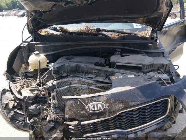 2019 Kia Sportage Ex მანქანა იყიდება აუქციონზე, vin: KNDPNCAC3K7527891, აუქციონის ნომერი: 45643338