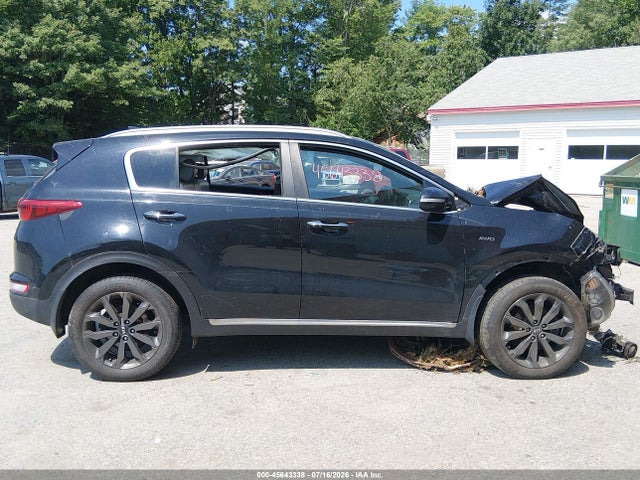2019 Kia Sportage Ex მანქანა იყიდება აუქციონზე, vin: KNDPNCAC3K7527891, აუქციონის ნომერი: 45643338