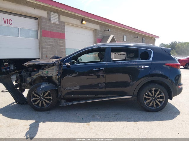 2019 Kia Sportage Ex მანქანა იყიდება აუქციონზე, vin: KNDPNCAC3K7527891, აუქციონის ნომერი: 45643338