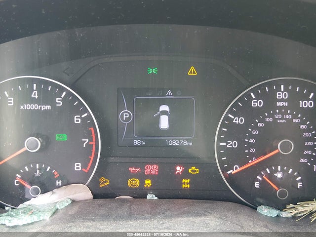 2019 Kia Sportage Ex მანქანა იყიდება აუქციონზე, vin: KNDPNCAC3K7527891, აუქციონის ნომერი: 45643338