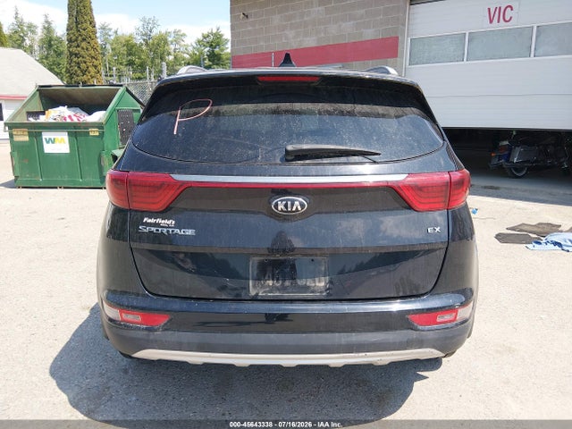 2019 Kia Sportage Ex მანქანა იყიდება აუქციონზე, vin: KNDPNCAC3K7527891, აუქციონის ნომერი: 45643338