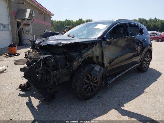 2019 Kia Sportage Ex მანქანა იყიდება აუქციონზე, vin: KNDPNCAC3K7527891, აუქციონის ნომერი: 45643338