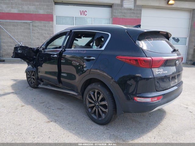 2019 Kia Sportage Ex მანქანა იყიდება აუქციონზე, vin: KNDPNCAC3K7527891, აუქციონის ნომერი: 45643338