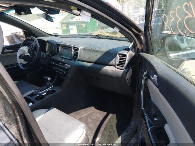 2019 Kia Sportage Ex მანქანა იყიდება აუქციონზე, vin: KNDPNCAC3K7527891, აუქციონის ნომერი: 45643338