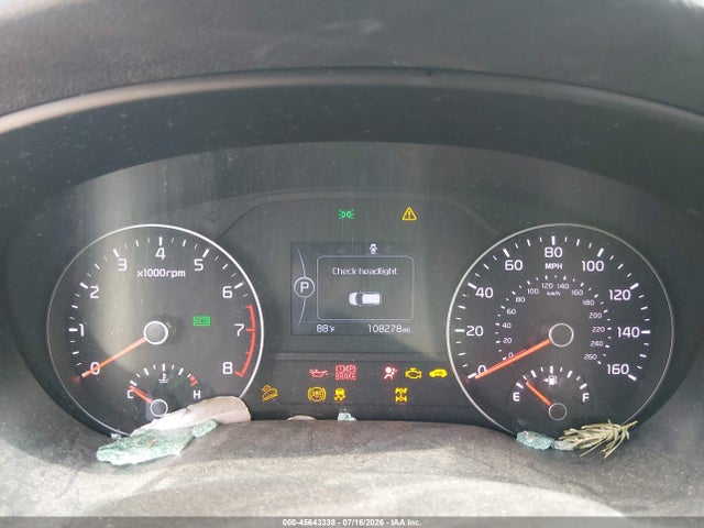 2019 Kia Sportage Ex მანქანა იყიდება აუქციონზე, vin: KNDPNCAC3K7527891, აუქციონის ნომერი: 45643338