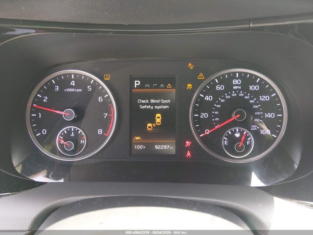 45643339 :رقم المزاد ، 5XXG64J26NG093293 vin ، 2022 Kia K5 Gt-line مزاد بيع