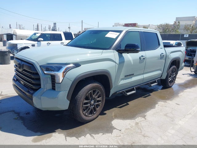 Aukcja sprzedaży 2026 Toyota Tundra Limited Crewmax 5.5' Bed, vin: 5TFWA5DB2TX358938, numer aukcji: 45643340