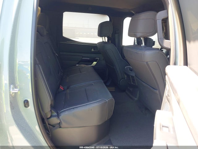Aukcja sprzedaży 2026 Toyota Tundra Limited Crewmax 5.5' Bed, vin: 5TFWA5DB2TX358938, numer aukcji: 45643340