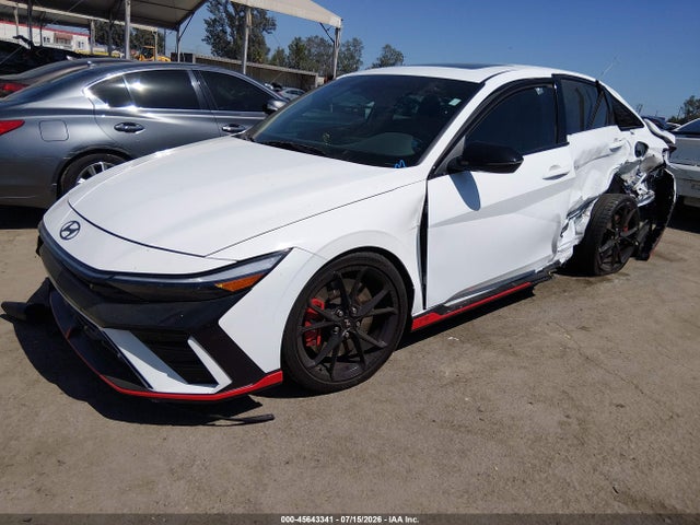 KMHLW4DK6SU023773 Hyundai ELANTRA N