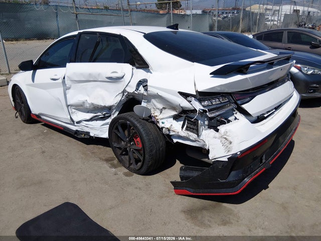 KMHLW4DK6SU023773 Hyundai ELANTRA N