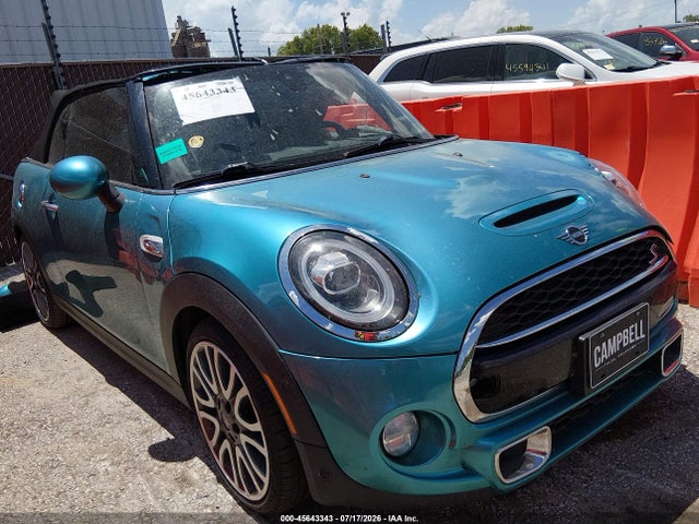 Aukcja sprzedaży 2019 Mini Convertible Cooper S, vin: WMWWG9C59K3E41323, numer aukcji: 45643343