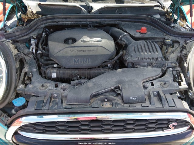 Aukcja sprzedaży 2019 Mini Convertible Cooper S, vin: WMWWG9C59K3E41323, numer aukcji: 45643343