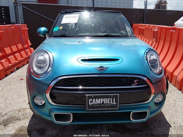 Aukcja sprzedaży 2019 Mini Convertible Cooper S, vin: WMWWG9C59K3E41323, numer aukcji: 45643343