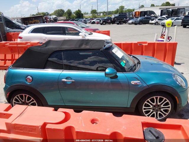 Aukcja sprzedaży 2019 Mini Convertible Cooper S, vin: WMWWG9C59K3E41323, numer aukcji: 45643343