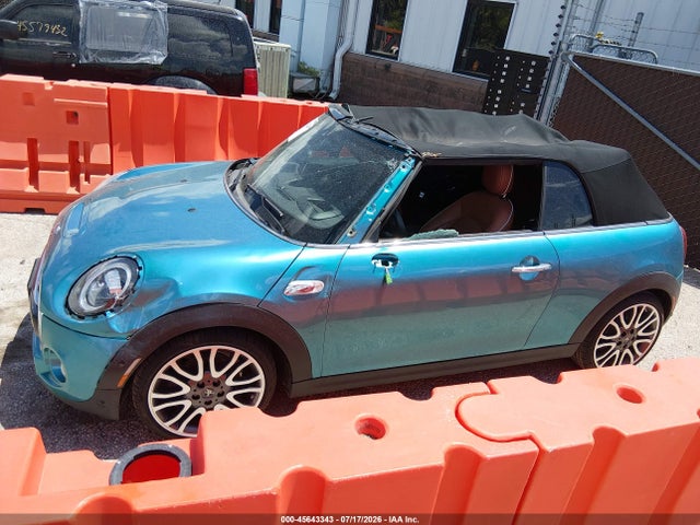 Aukcja sprzedaży 2019 Mini Convertible Cooper S, vin: WMWWG9C59K3E41323, numer aukcji: 45643343