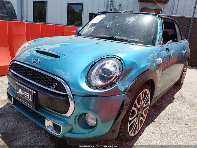 Aukcja sprzedaży 2019 Mini Convertible Cooper S, vin: WMWWG9C59K3E41323, numer aukcji: 45643343