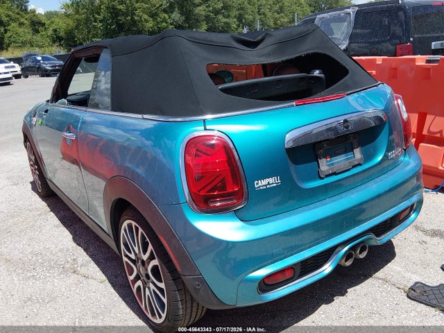 Aukcja sprzedaży 2019 Mini Convertible Cooper S, vin: WMWWG9C59K3E41323, numer aukcji: 45643343