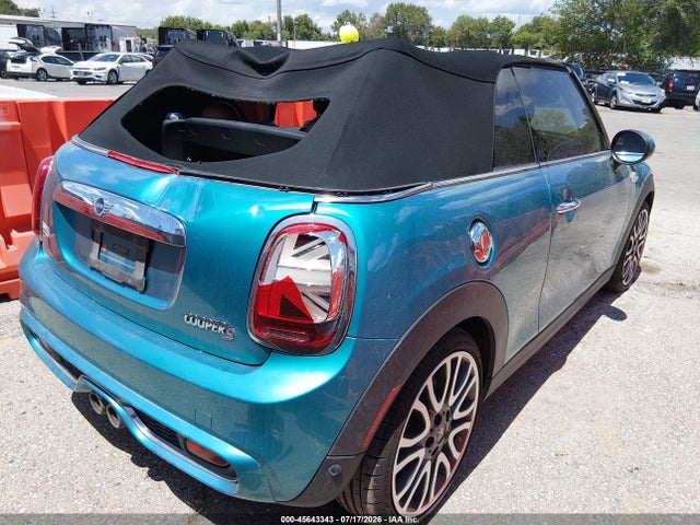Aukcja sprzedaży 2019 Mini Convertible Cooper S, vin: WMWWG9C59K3E41323, numer aukcji: 45643343