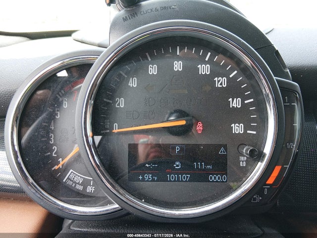 Aukcja sprzedaży 2019 Mini Convertible Cooper S, vin: WMWWG9C59K3E41323, numer aukcji: 45643343