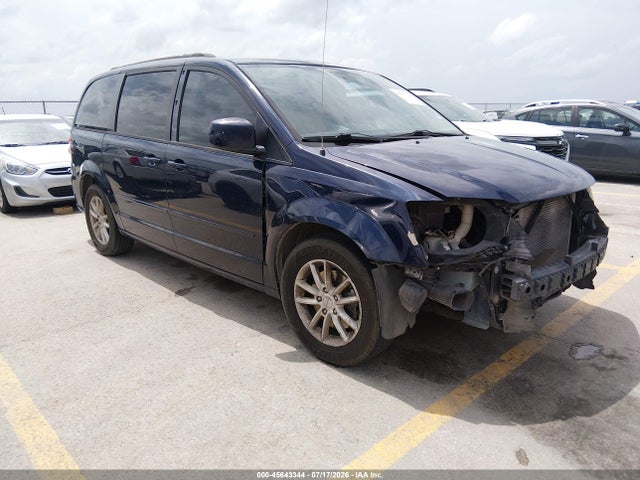 Продаж на аукціоні авто 2014 Dodge Grand Caravan Sxt, vin: 2C4RDGCGXER320002, номер лоту: 45643344