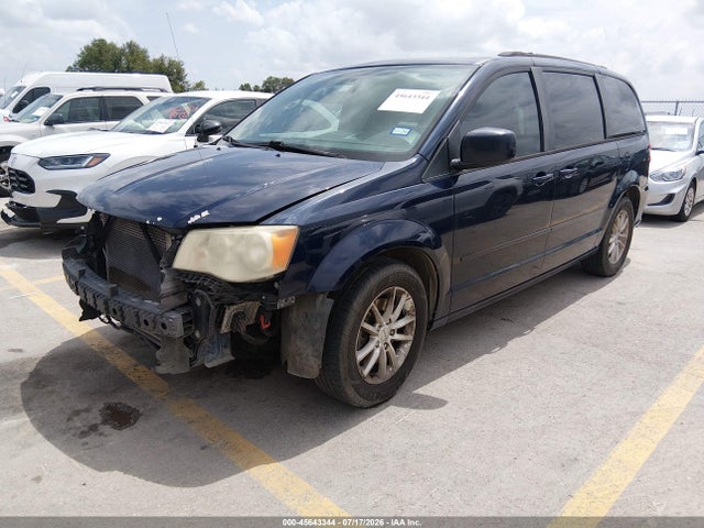 Продаж на аукціоні авто 2014 Dodge Grand Caravan Sxt, vin: 2C4RDGCGXER320002, номер лоту: 45643344