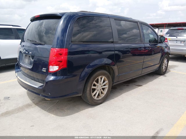 Продаж на аукціоні авто 2014 Dodge Grand Caravan Sxt, vin: 2C4RDGCGXER320002, номер лоту: 45643344