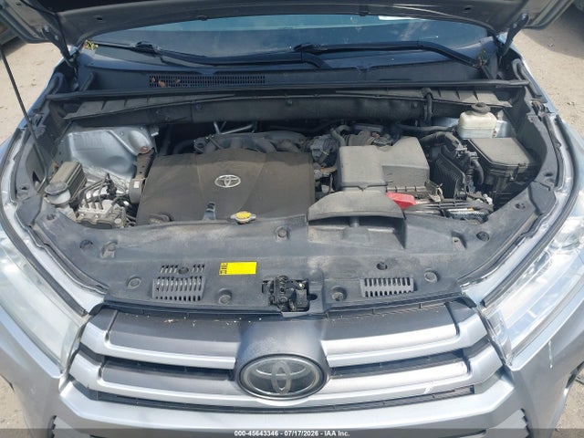 Toyota Highlander Xle 2017 5TDJZRFH2HS444534 Image 10