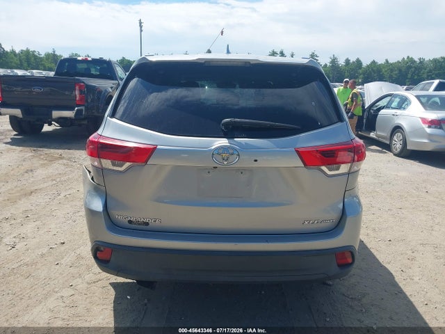 5TDJZRFH2HS444534 Toyota Highlander Xle