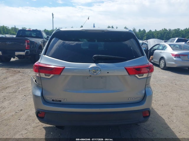 5TDJZRFH2HS444534 Toyota Highlander Xle