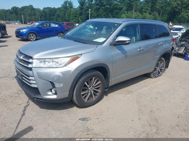 5TDJZRFH2HS444534 Toyota Highlander Xle