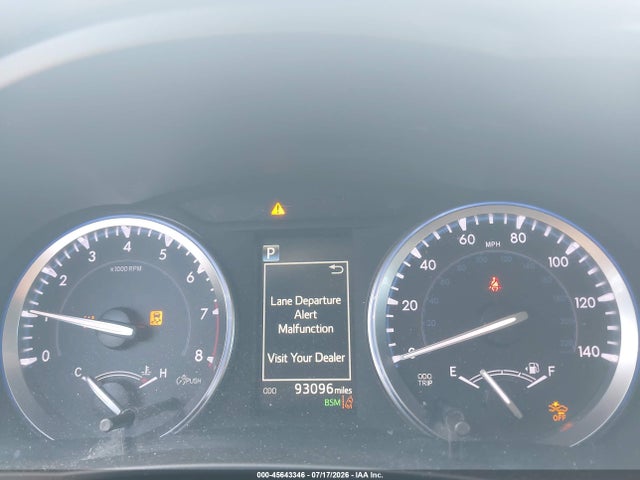 5TDJZRFH2HS444534 Toyota Highlander Xle