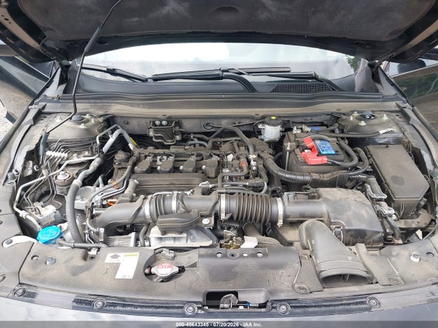 45643345 :رقم المزاد ، 1HGCV1F48MA034798 vin ، 2021 Honda Accord Sport Special Edition مزاد بيع