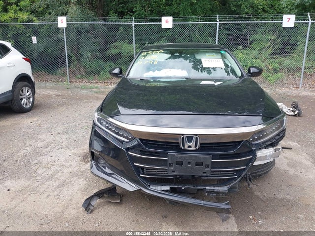 45643345 :رقم المزاد ، 1HGCV1F48MA034798 vin ، 2021 Honda Accord Sport Special Edition مزاد بيع